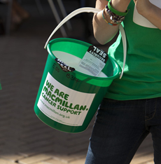 Cancer charity donation - Donate to Macmillan Cancer Support