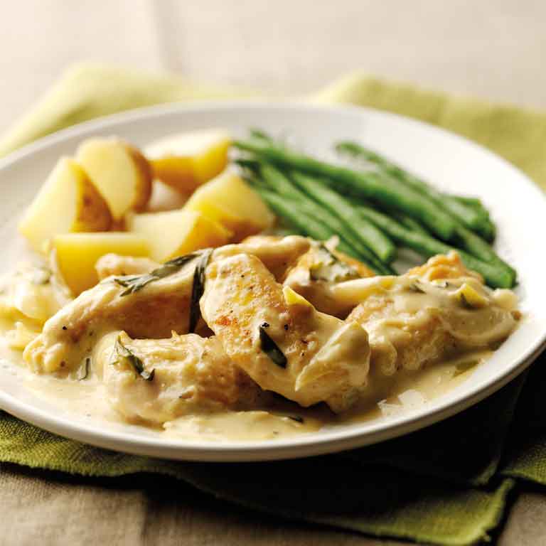 Tarragon-Lime Chicken 