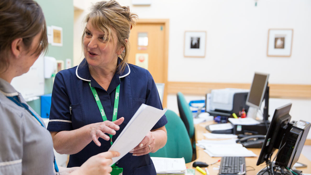 Shez On Being A Macmillan Nurse - Macmillan Cancer Support