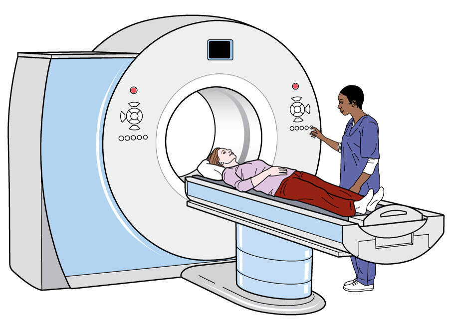 CT scan | Macmillan Support
